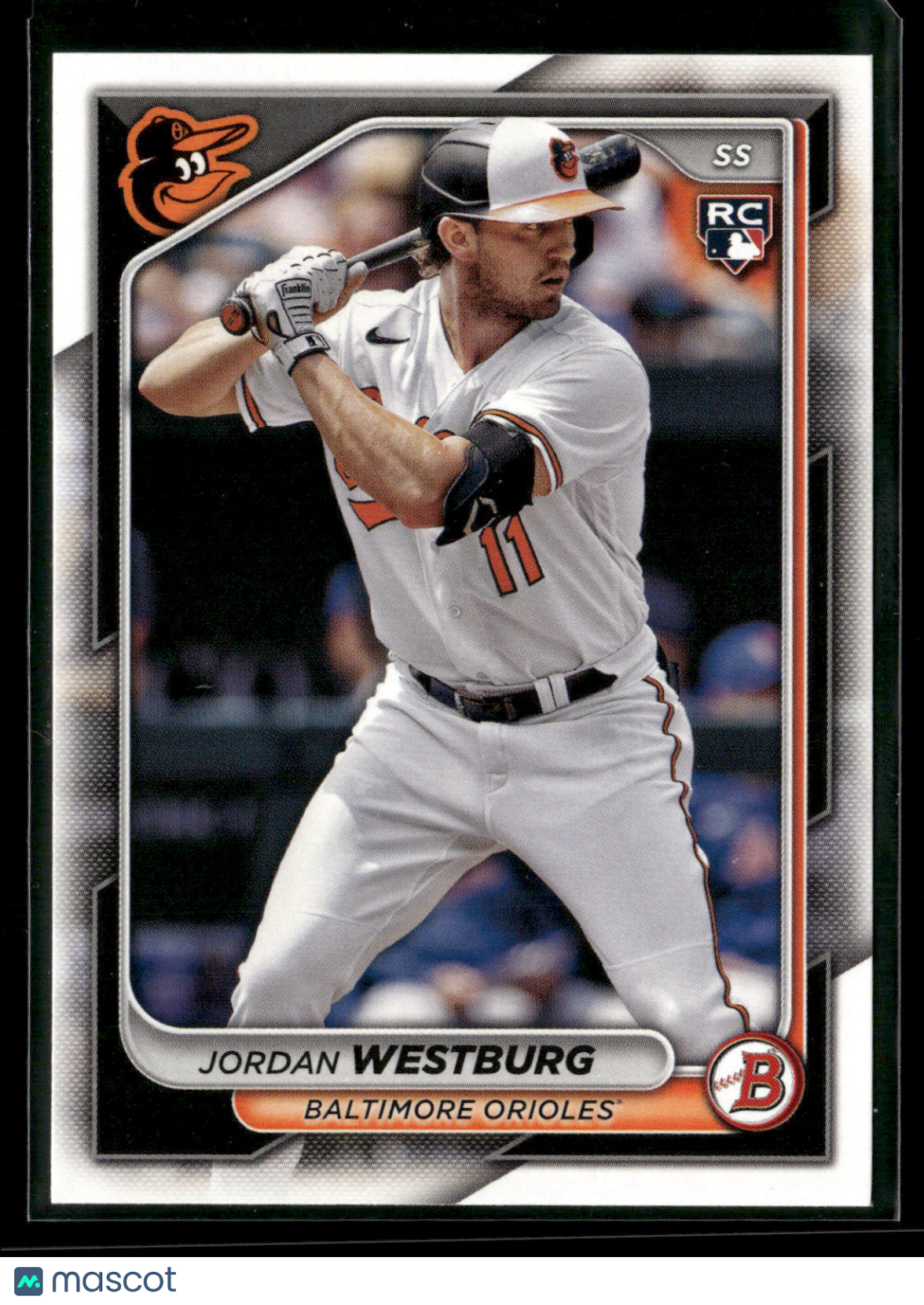 2024 Bowman Jordan Westburg #42 RC