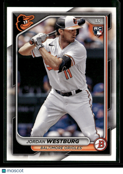 2024 Bowman Jordan Westburg #42 RC
