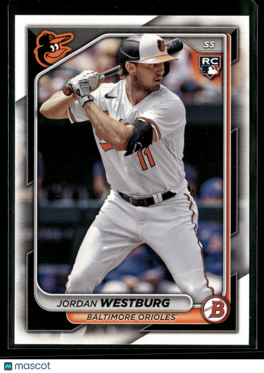 2024 Bowman Jordan Westburg #42 RC