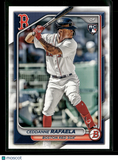 2024 Bowman Ceddanne Rafaela #84 RC