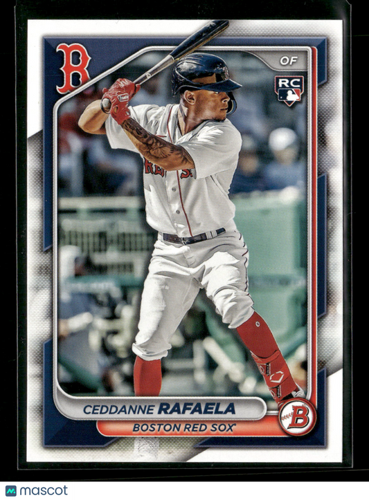 2024 Bowman Ceddanne Rafaela #84 RC