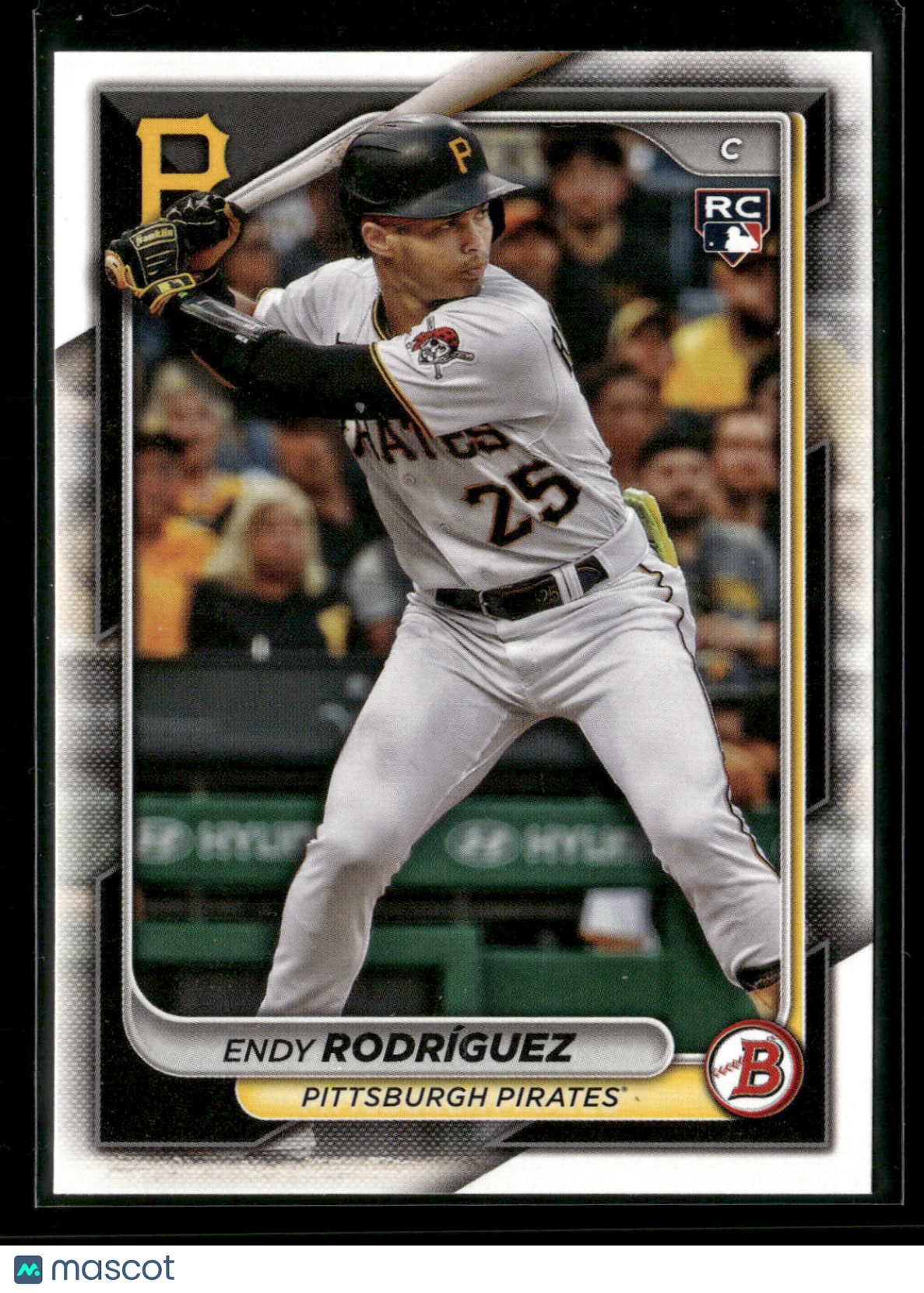 2024 Bowman Endy Rodríguez #68 RC