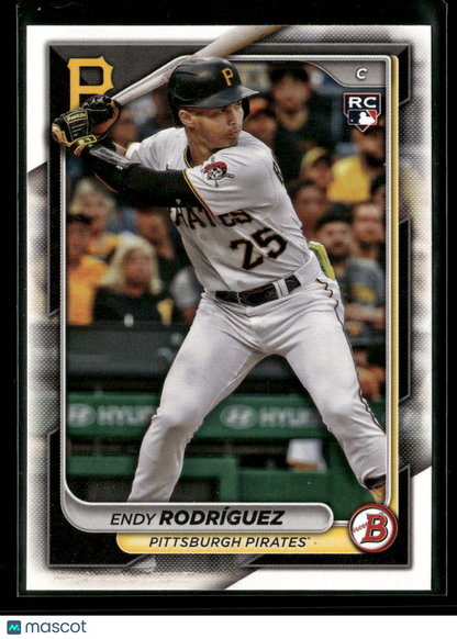 2024 Bowman Endy Rodríguez #68 RC