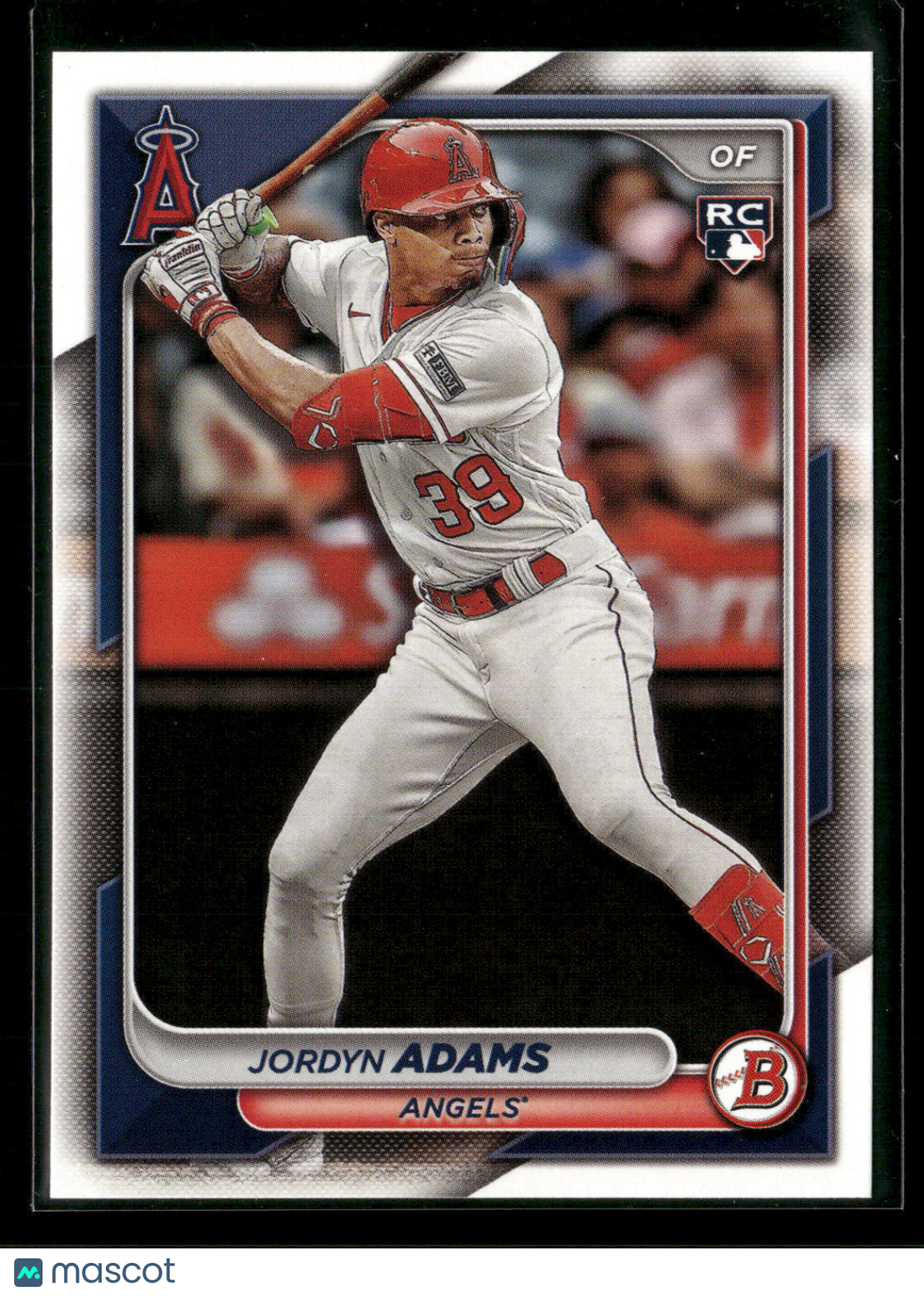 2024 Bowman Jordyn Adams #27 RC
