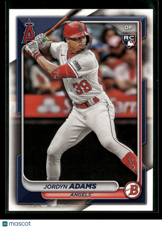 2024 Bowman Jordyn Adams #27 RC