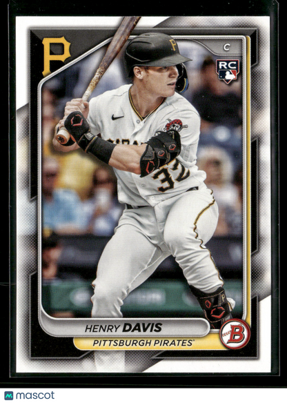 2024 Bowman Henry Davis #61 RC