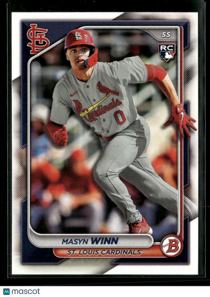 2024 Bowman Masyn Winn #2 RC