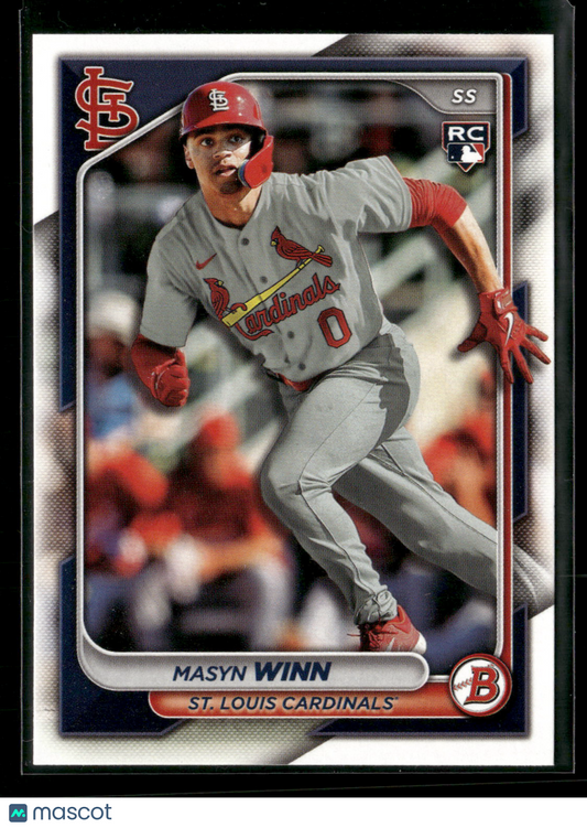 2024 Bowman Masyn Winn #2 RC