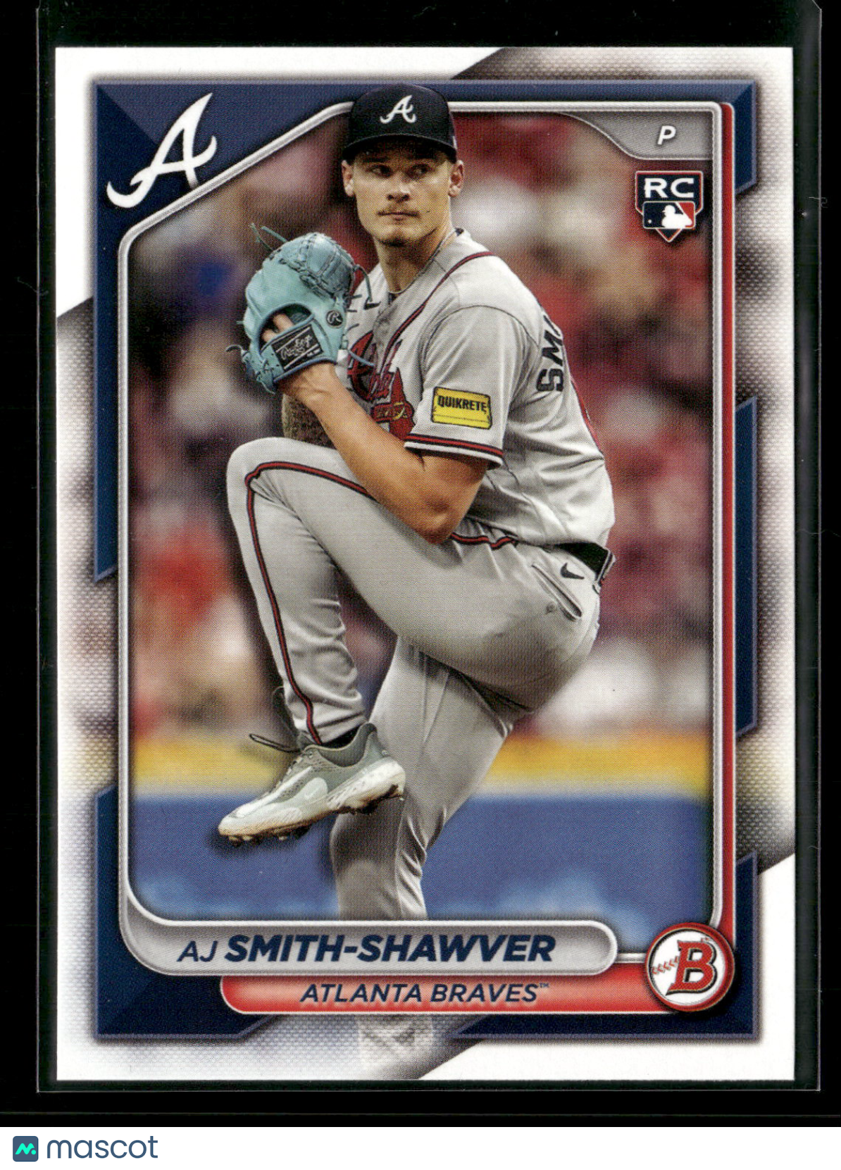 2024 Bowman AJ Smith-Shawver #63 RC