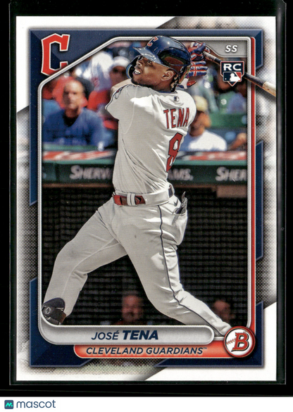 2024 Bowman José Tena #30 RC