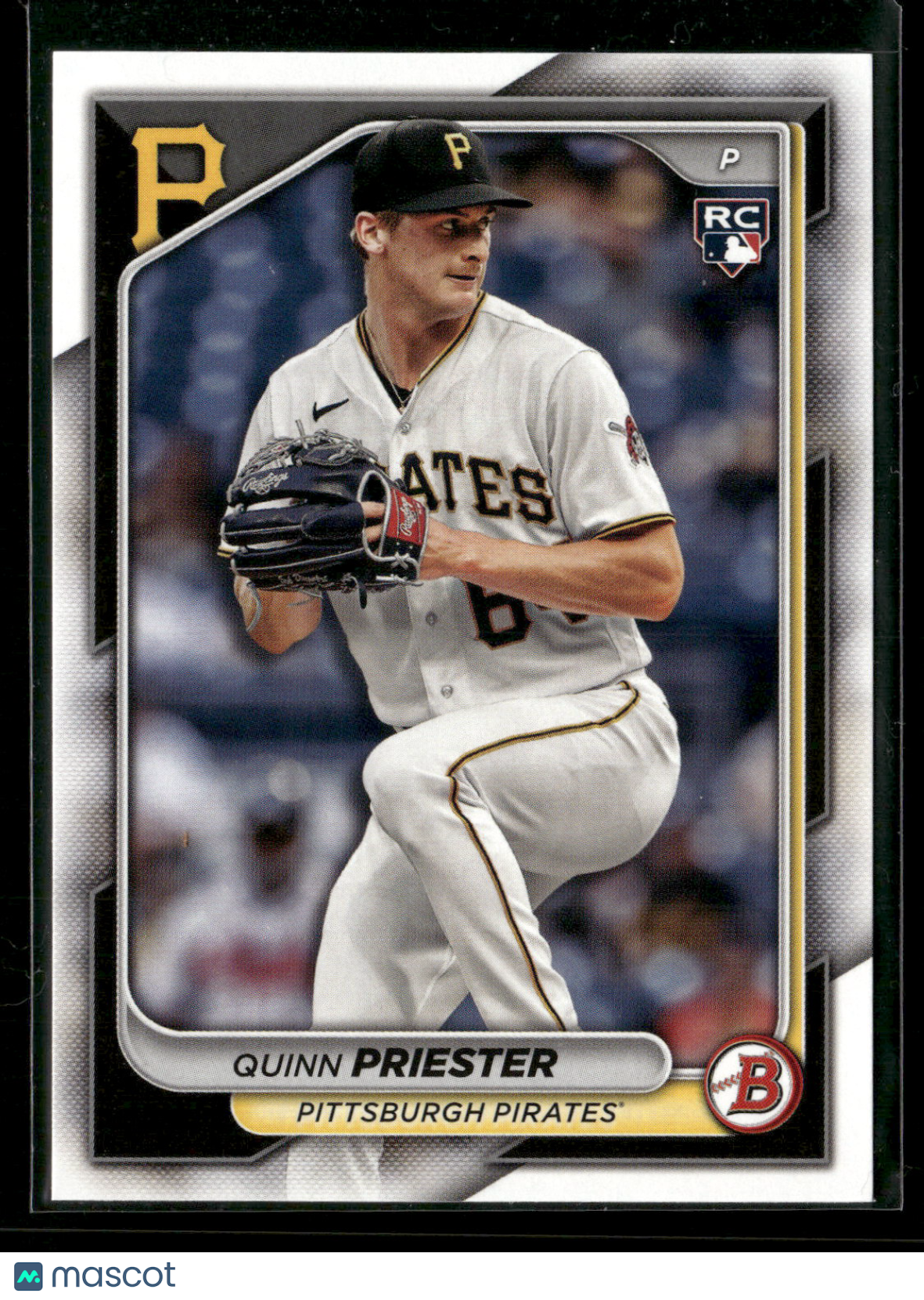 2024 Bowman Quinn Priester #67 RC