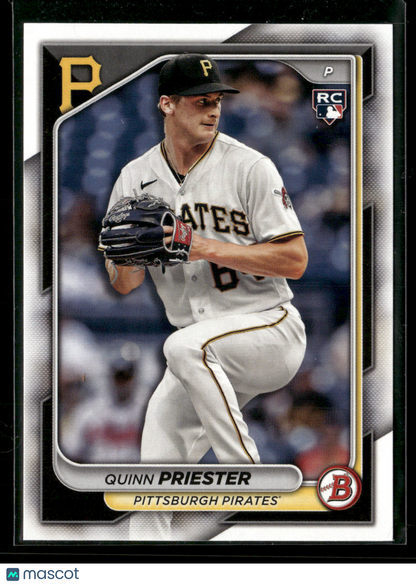 2024 Bowman Quinn Priester #67 RC