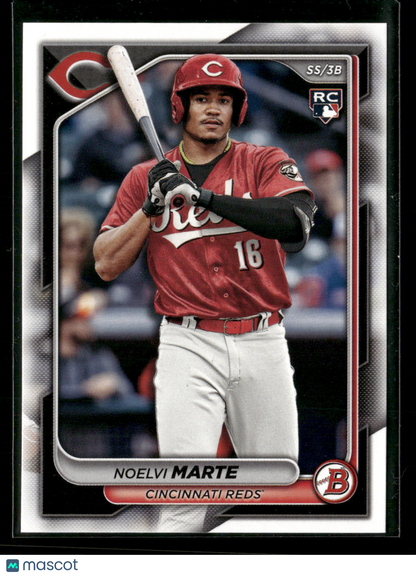 2024 Bowman Noelvi Marte #80 RC