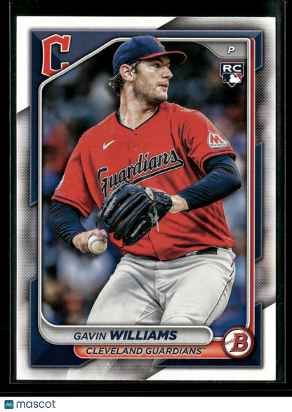 2024 Bowman Gavin Williams #66 RC