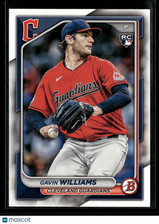 2024 Bowman Gavin Williams #66 RC