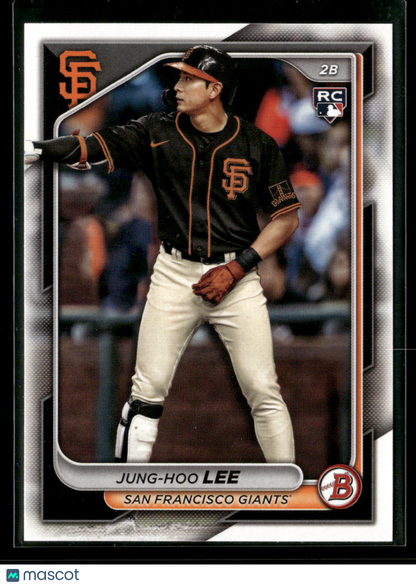 2024 Bowman Jung-Hoo Lee #69 RC