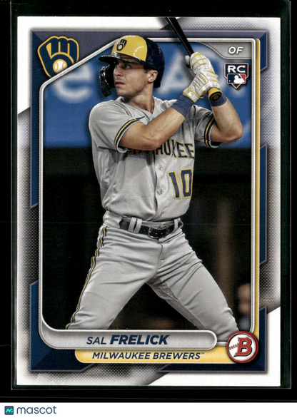 2024 Bowman Sal Frelick #39 RC