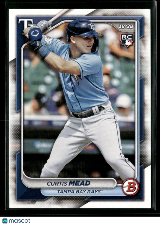 2024 Bowman Curtis Mead #28 RC