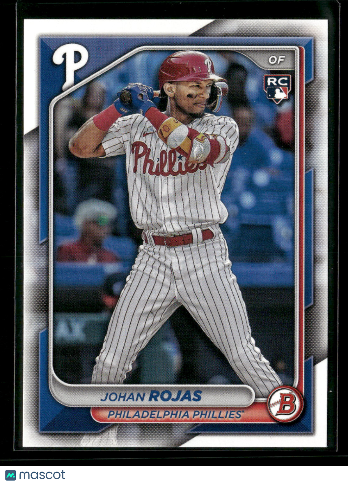 2024 Bowman Johan Rojas #86 RC