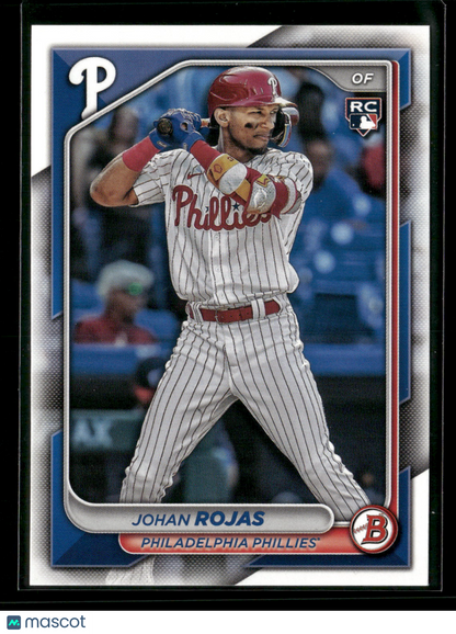 2024 Bowman Johan Rojas #86 RC