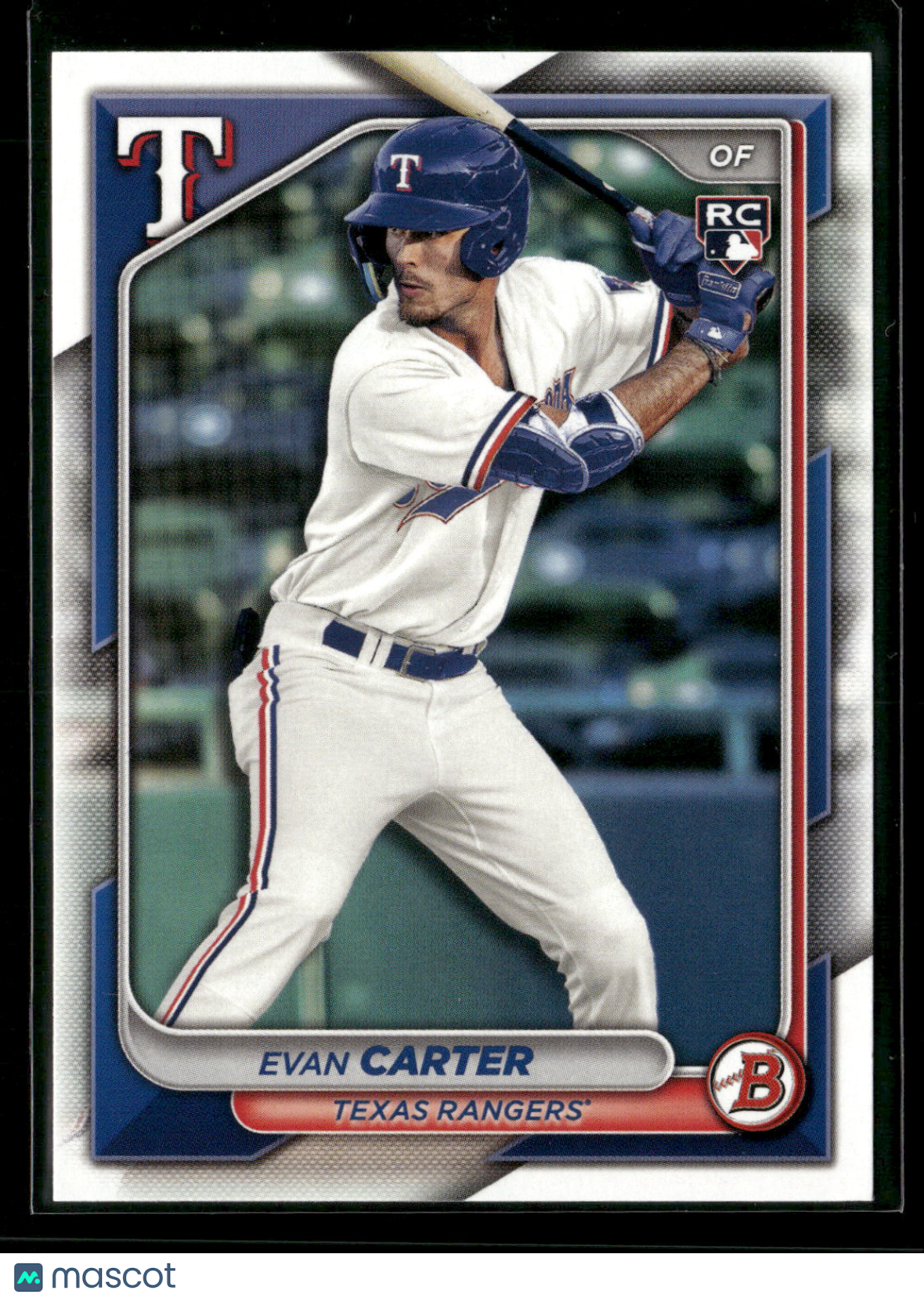2024 Bowman Evan Carter #46 RC