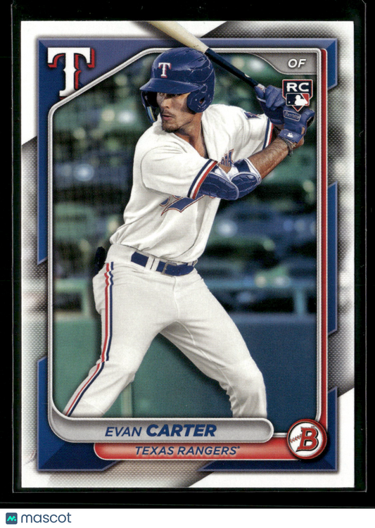 2024 Bowman Evan Carter #46 RC