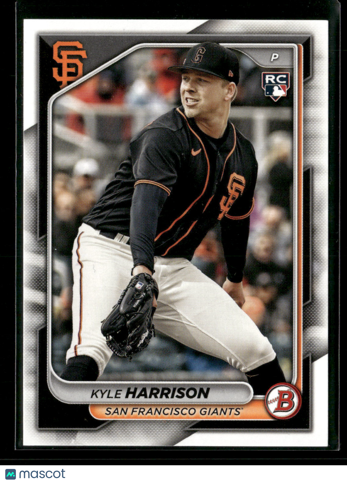 2024 Bowman Kyle Harrison #11 RC