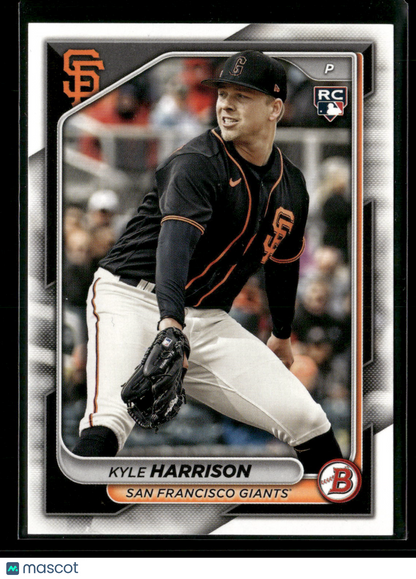 2024 Bowman Kyle Harrison #11 RC