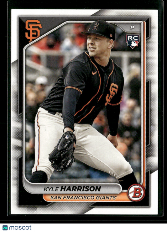 2024 Bowman Kyle Harrison #11 RC