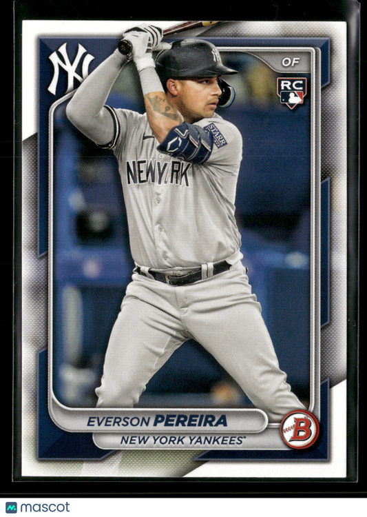 2024 Bowman Everson Pereira #93 RC