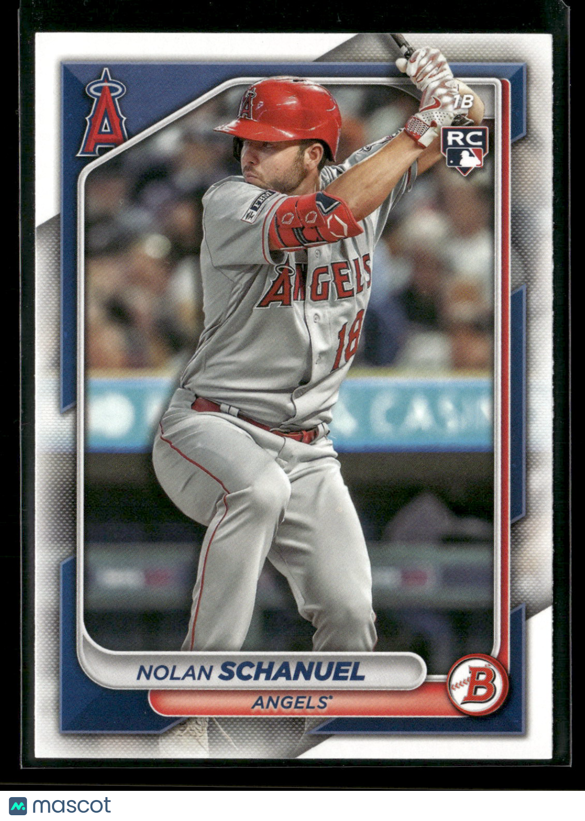 2024 Bowman Nolan Schanuel #81 RC