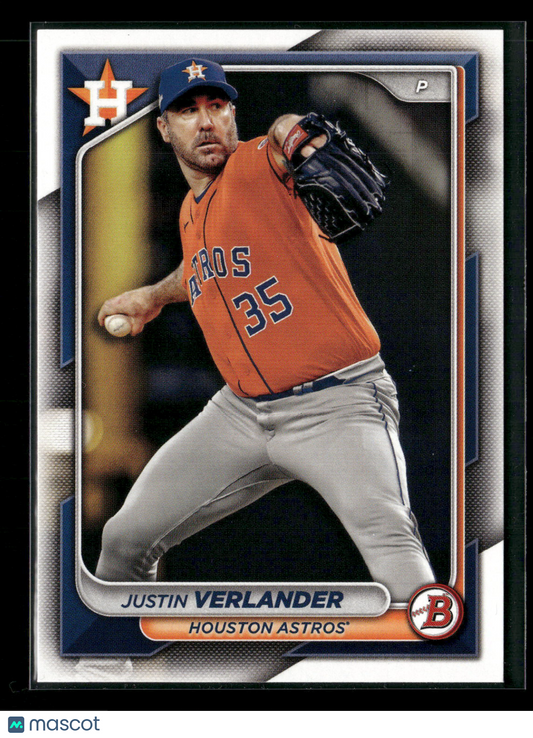 2024 Bowman Justin Verlander #48
