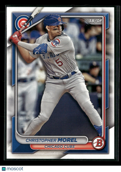 2024 Bowman Christopher Morel #91