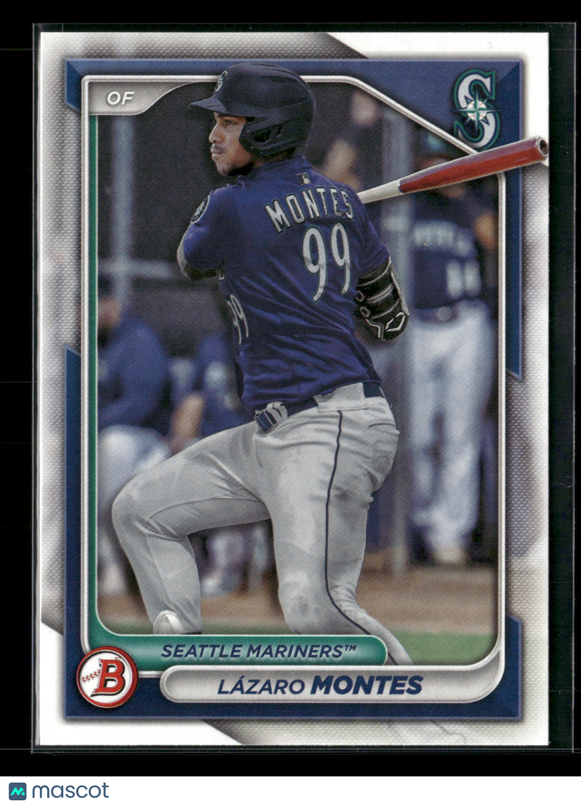 2024 Bowman Lázaro Montes #BP-110