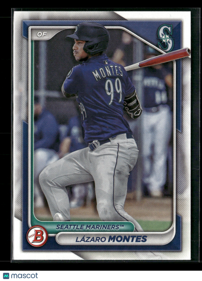 2024 Bowman Lázaro Montes #BP-110