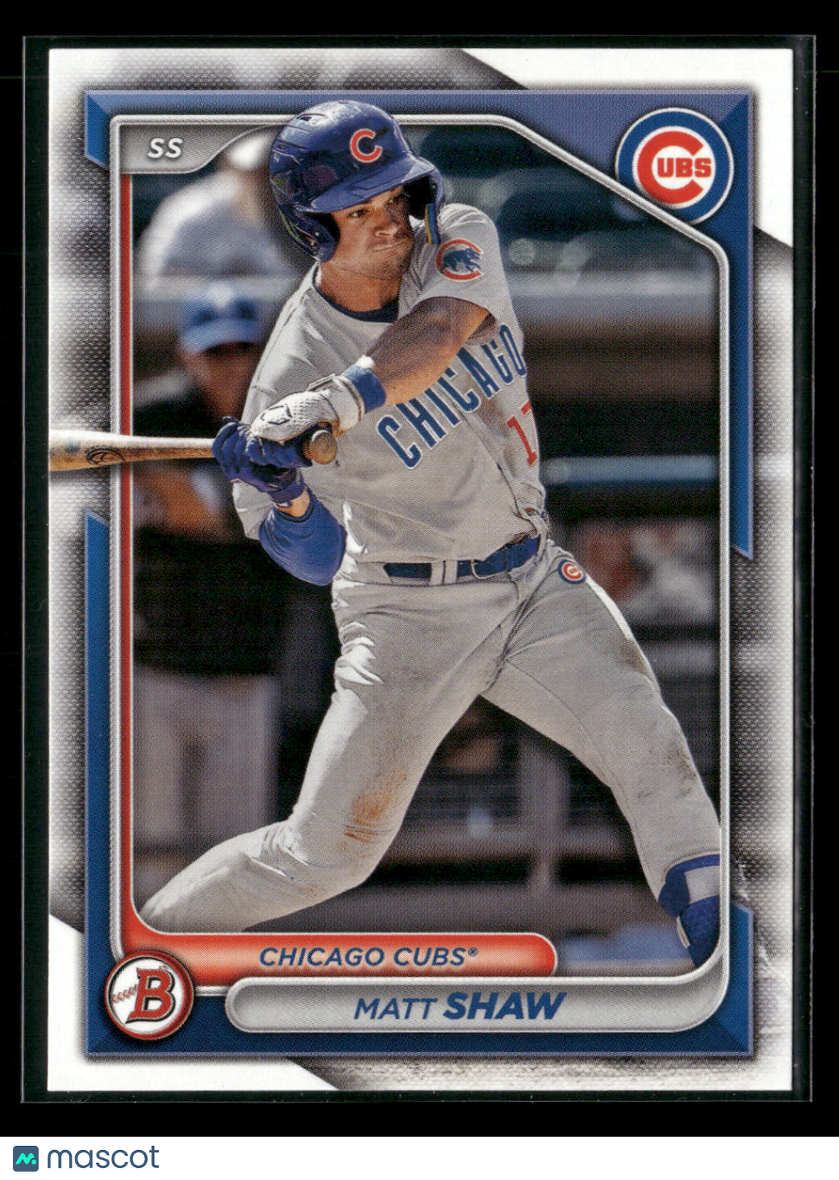 2024 Bowman Matt Shaw #BP-30