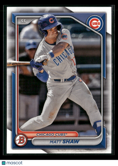 2024 Bowman Matt Shaw #BP-30