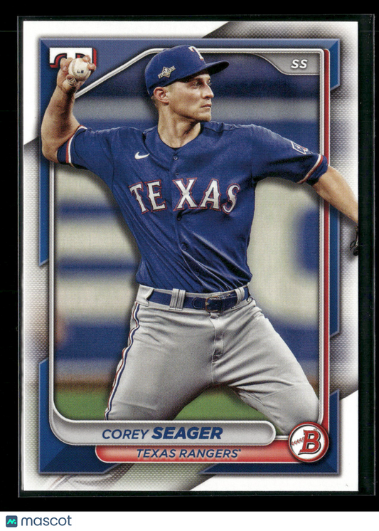 2024 Bowman Corey Seager #24