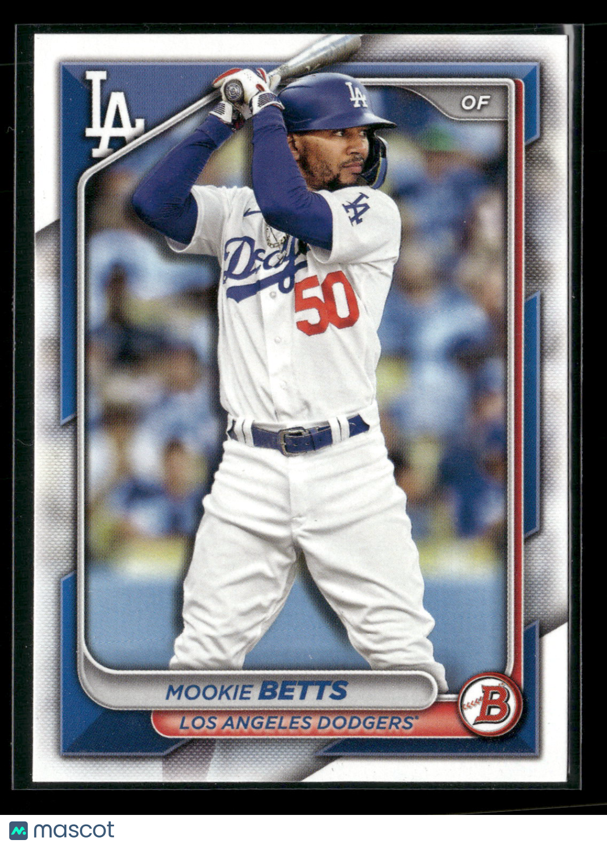 2024 Bowman Mookie Betts #40