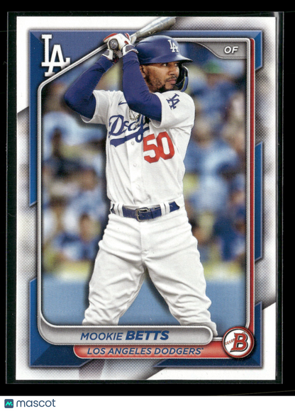 2024 Bowman Mookie Betts #40