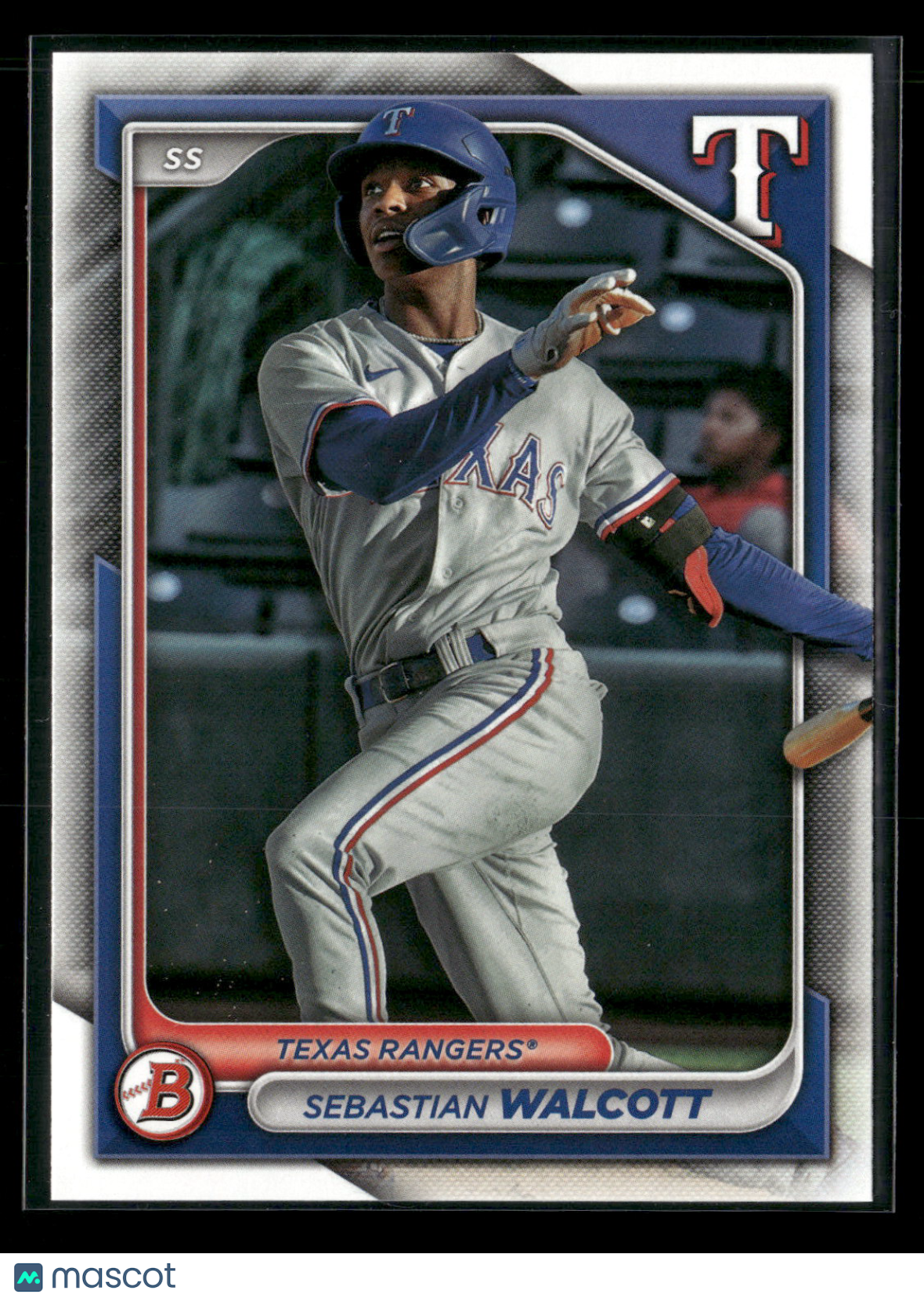 2024 Bowman Sebastian Walcott #BP-81