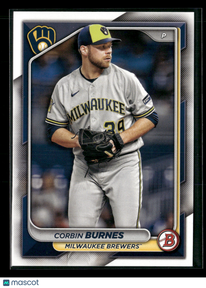 2024 Bowman Corbin Burnes #45