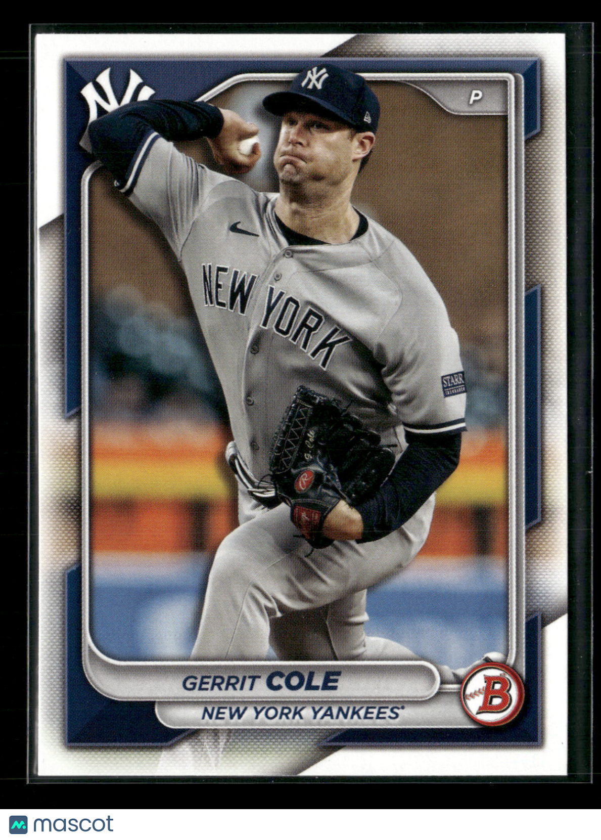 2024 Bowman Gerrit Cole #60