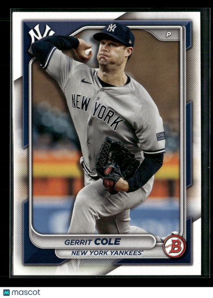 2024 Bowman Gerrit Cole #60