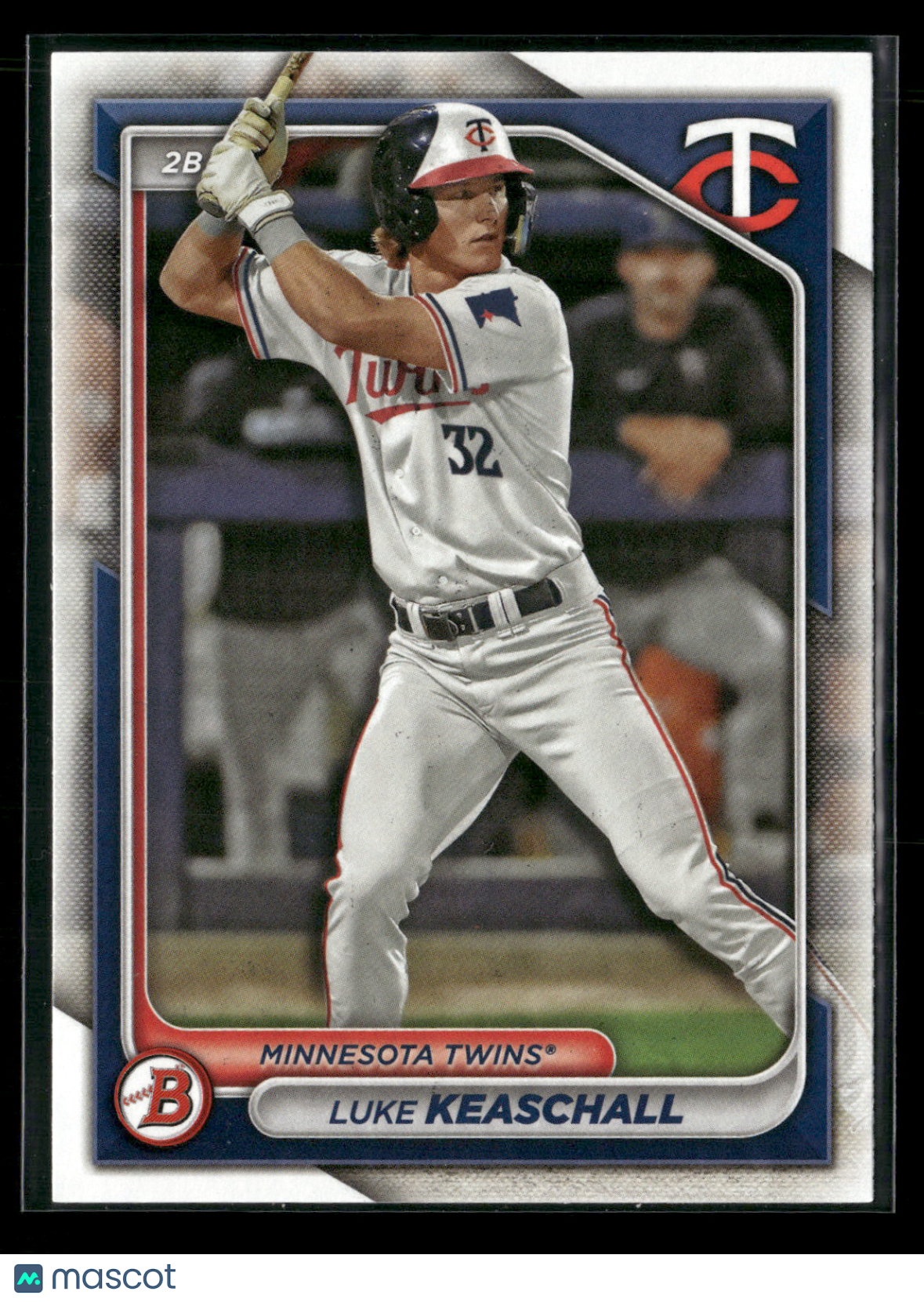 2024 Bowman Luke Keaschall #BP-122
