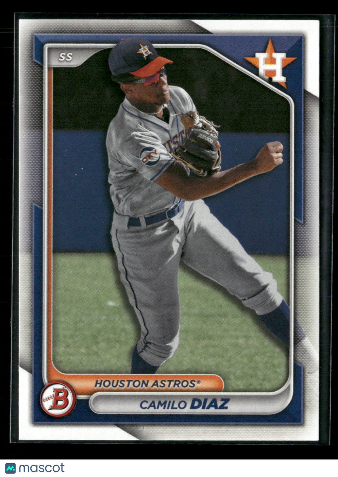 2024 Bowman Camilo Diaz #BP-135