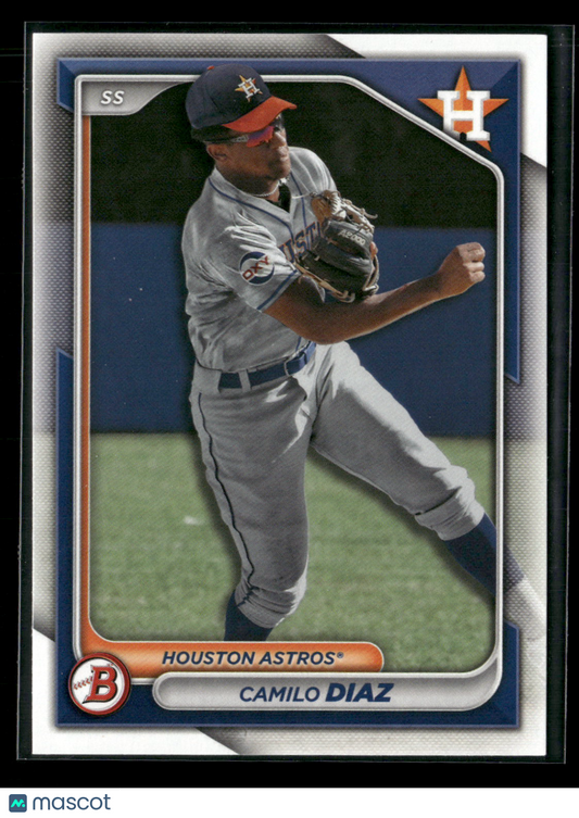 2024 Bowman Camilo Diaz #BP-135