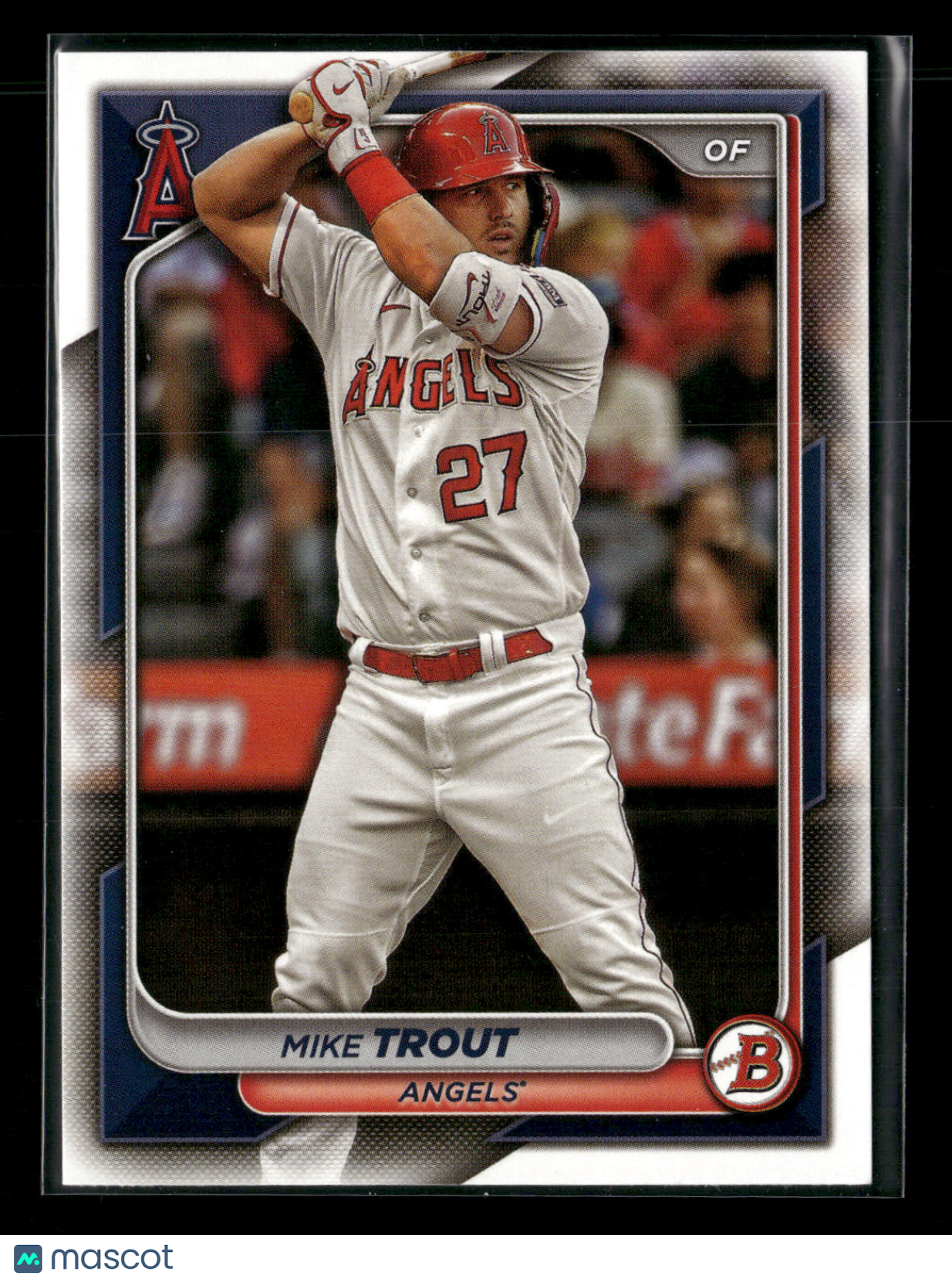 2024 Bowman Mike Trout #19