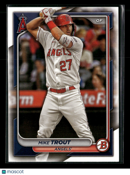 2024 Bowman Mike Trout #19