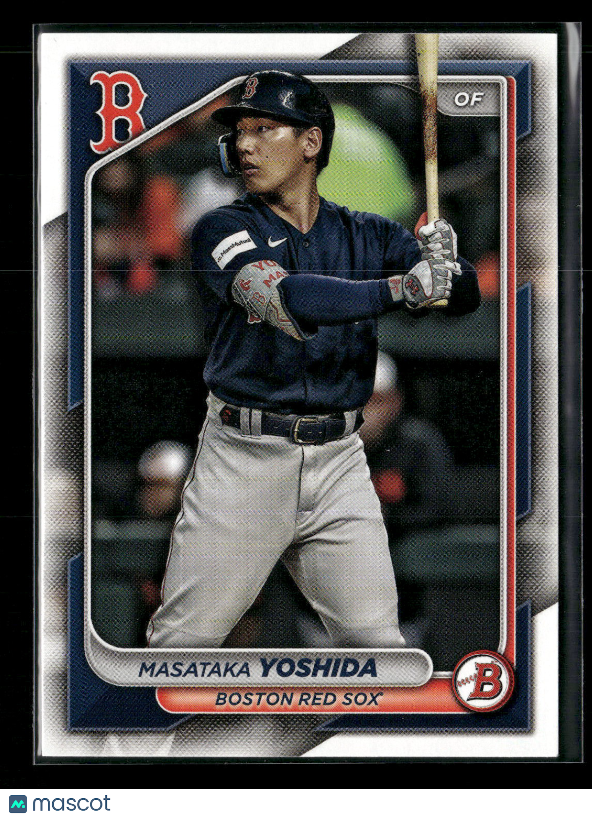 2024 Bowman Masataka Yoshida #5